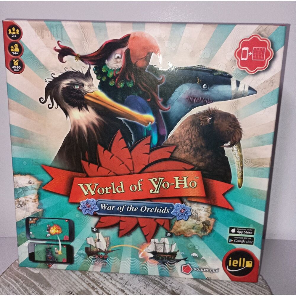JELLO USA: World of Yo-Ho, War of the Orchards (Complete)